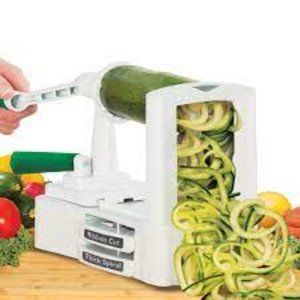 Veggetti Pro Spiralizer Table Top Spiral Vegetable Cutter New in Box